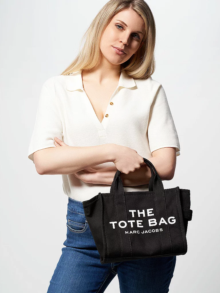 MARC JACOBS Sac - Cabas THE SMALL TOTE noir